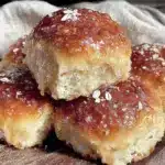 honey oat dinner rolls - featured image