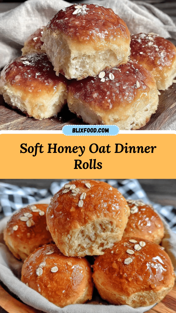 honey oat dinner rolls recipe