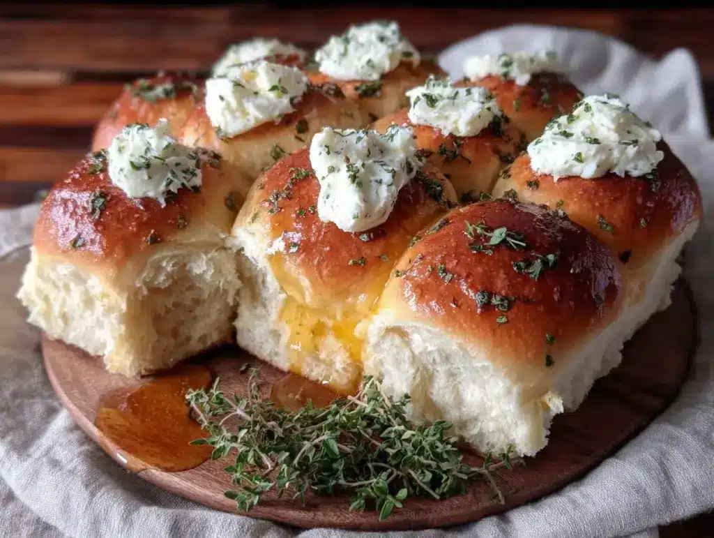 honey whole wheat dinner rolls - featured image