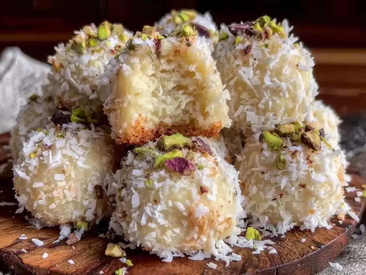 Irish Potato Candy Bites preparation steps