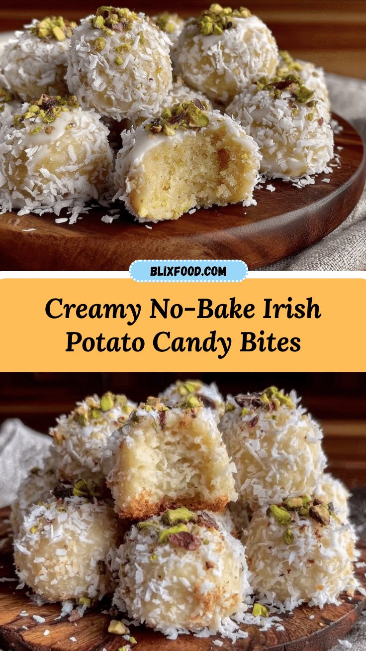 Irish Potato Candy Bites recipe