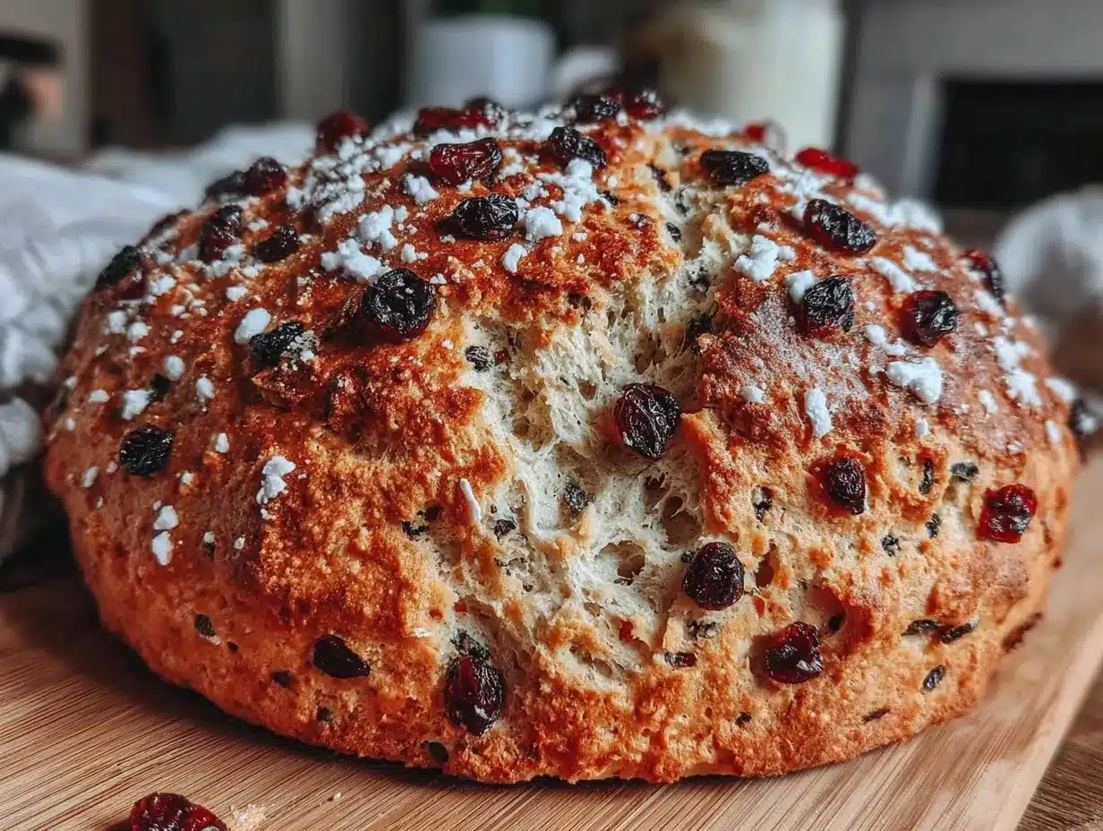 Irish soda bread preparation steps