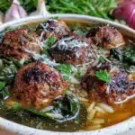 Italian wedding soup recipe - featured image