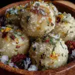 lavender honey chamomile tea bombs - featured image