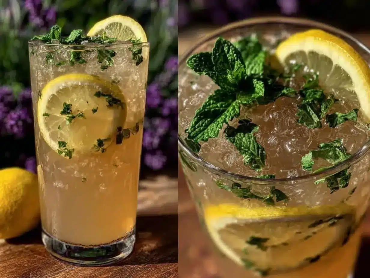 lavender lemonade recipe preparation steps