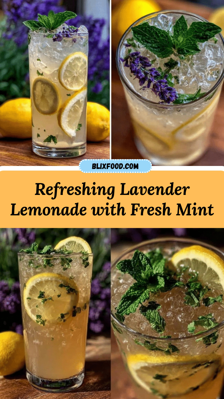 lavender lemonade recipe recipe