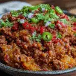 lentil walnut taco meat - featured image