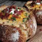 loaded baked potato soup - featured image