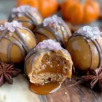 maple cinnamon chai tea bombs - featured image