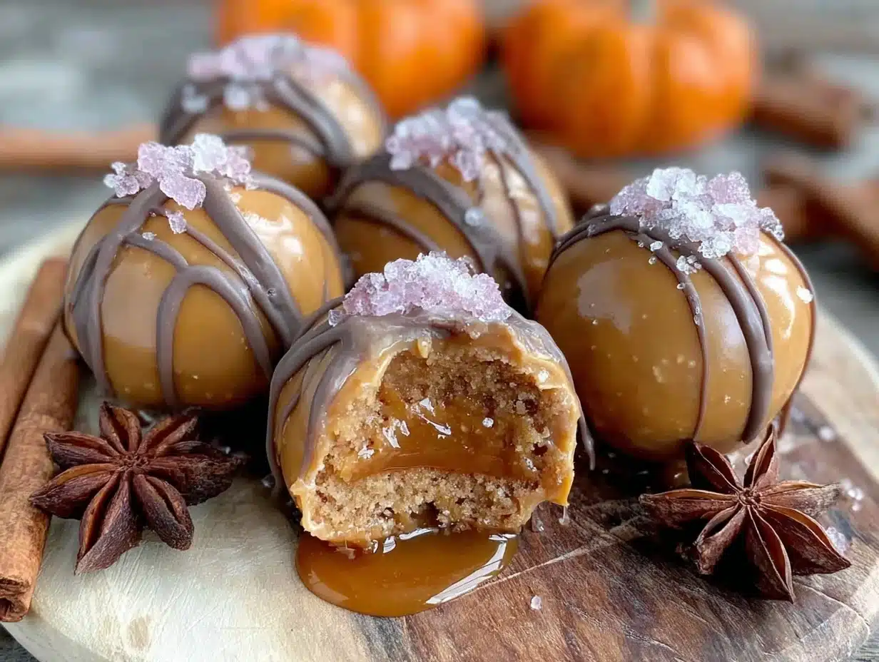 maple cinnamon chai tea bombs - featured image