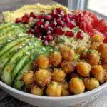Mediterranean Chickpea Buddha Bowl - featured image