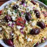 Mediterranean Orzo Salad - featured image