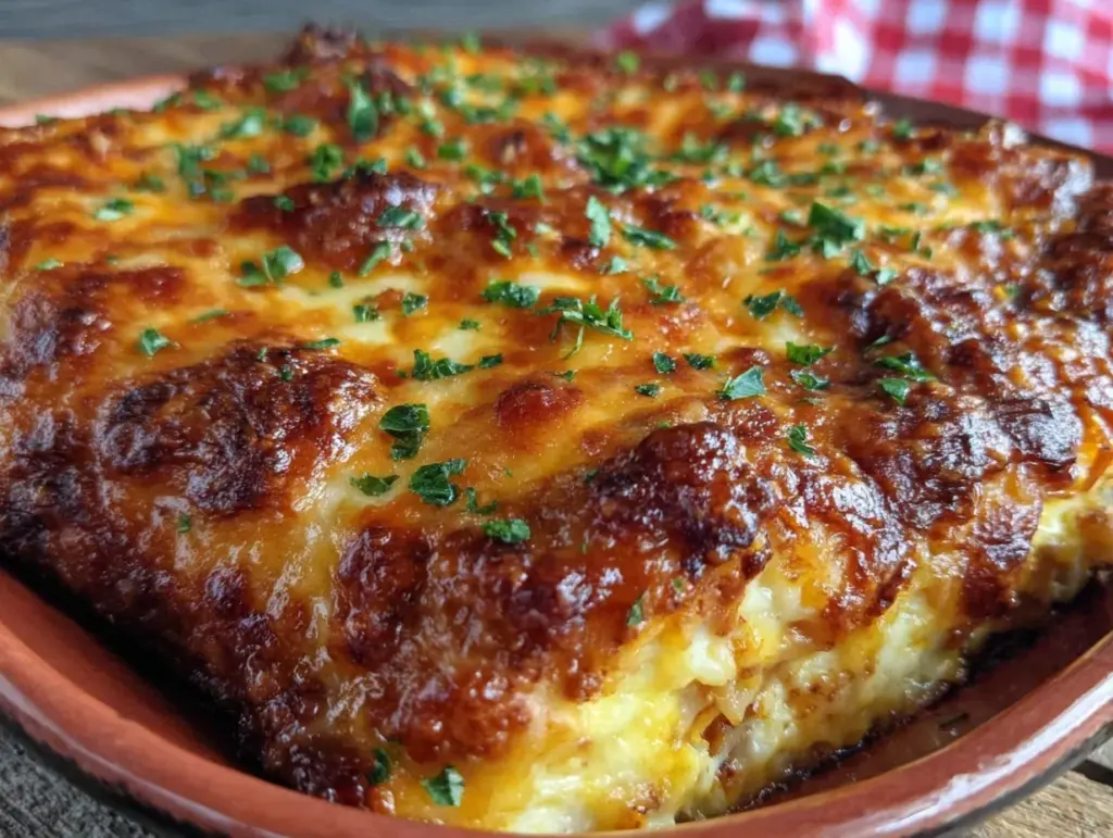 Million Dollar Spaghetti Casserole - featured image