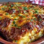 Million Dollar Spaghetti Casserole - featured image