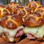 mini reuben sliders - featured image