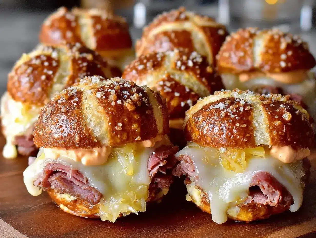 mini reuben sliders preparation steps