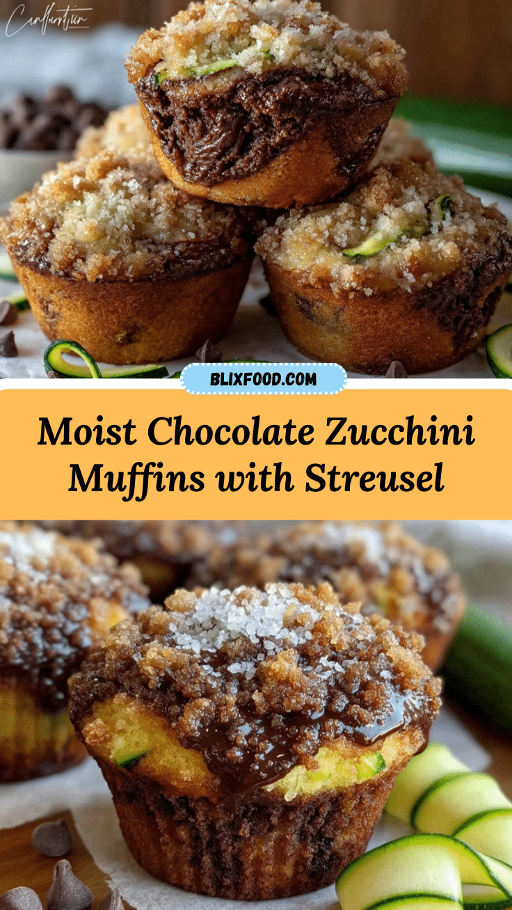 moist chocolate zucchini muffins recipe