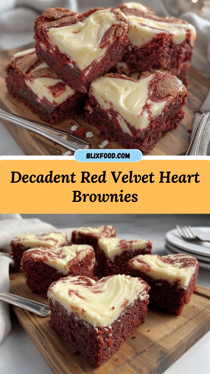 red velvet brownies recipe