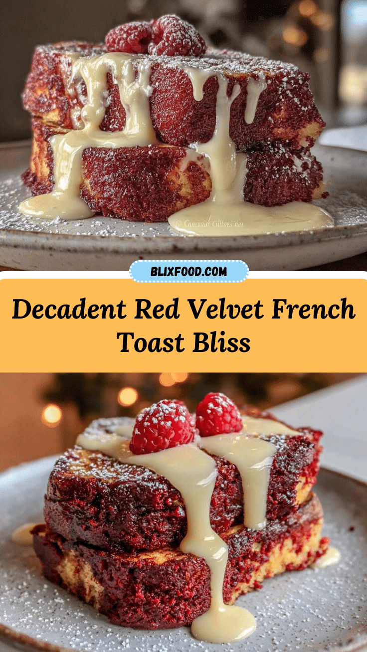 red velvet french toast recipe