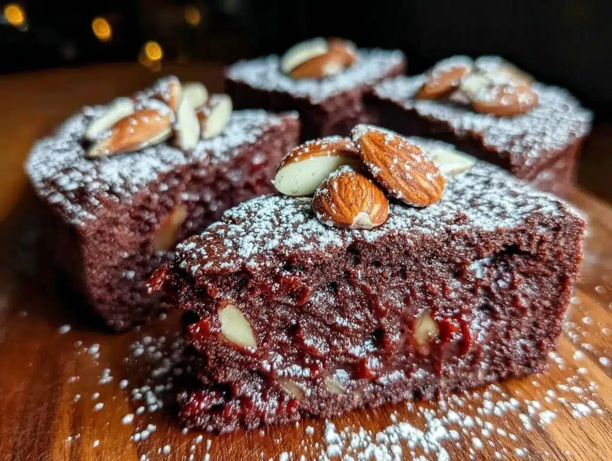 Rich Flourless Chocolate Almond Cake preparation steps