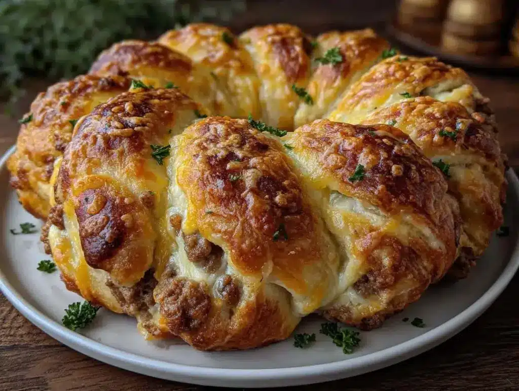 sausage cream cheese crescent rolls - featured image
