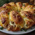 sausage cream cheese crescent rolls - featured image