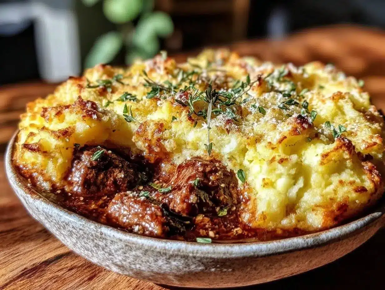 shepherds pie recipe preparation steps