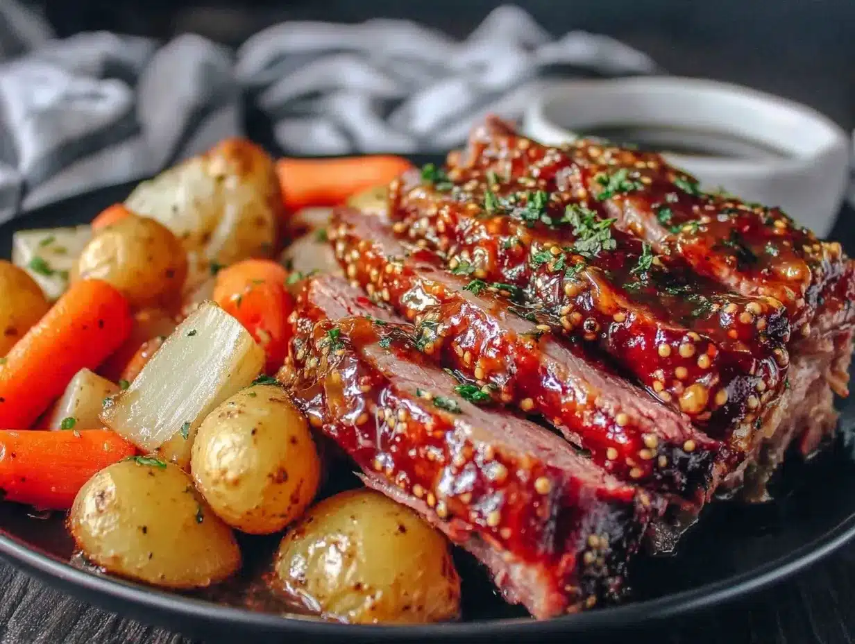 slow cooker corned beef recipe preparation steps