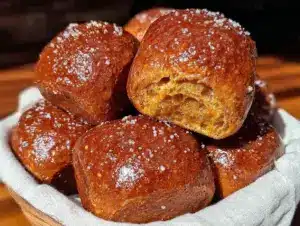 soft honey butter whole wheat sourdough rolls - featured image