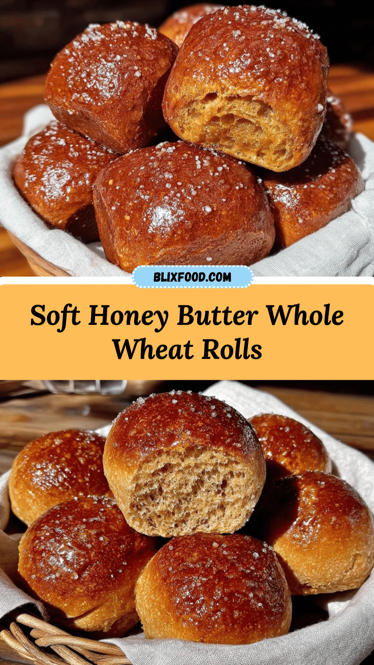 soft honey butter whole wheat sourdough rolls recipe