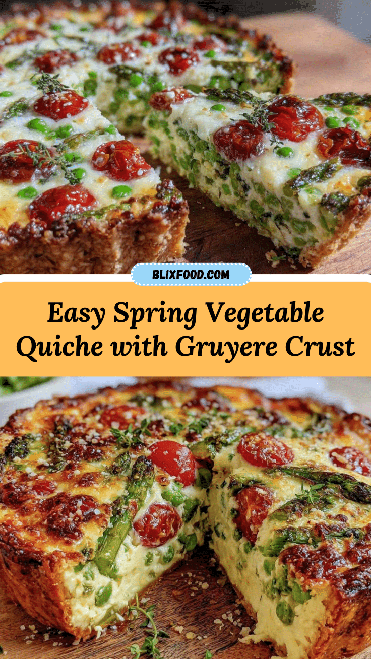 spring vegetable quiche recipe