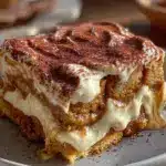 tiramisu poke cake - featured image