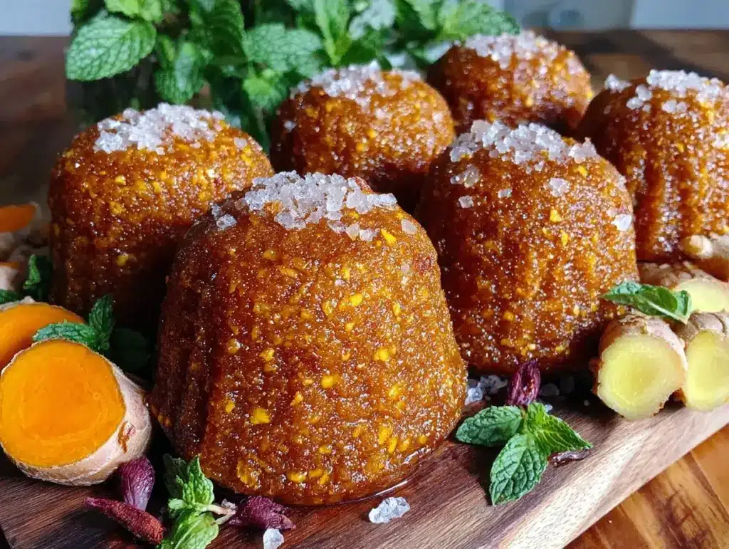 turmeric ginger immunity tea bombs - featured image