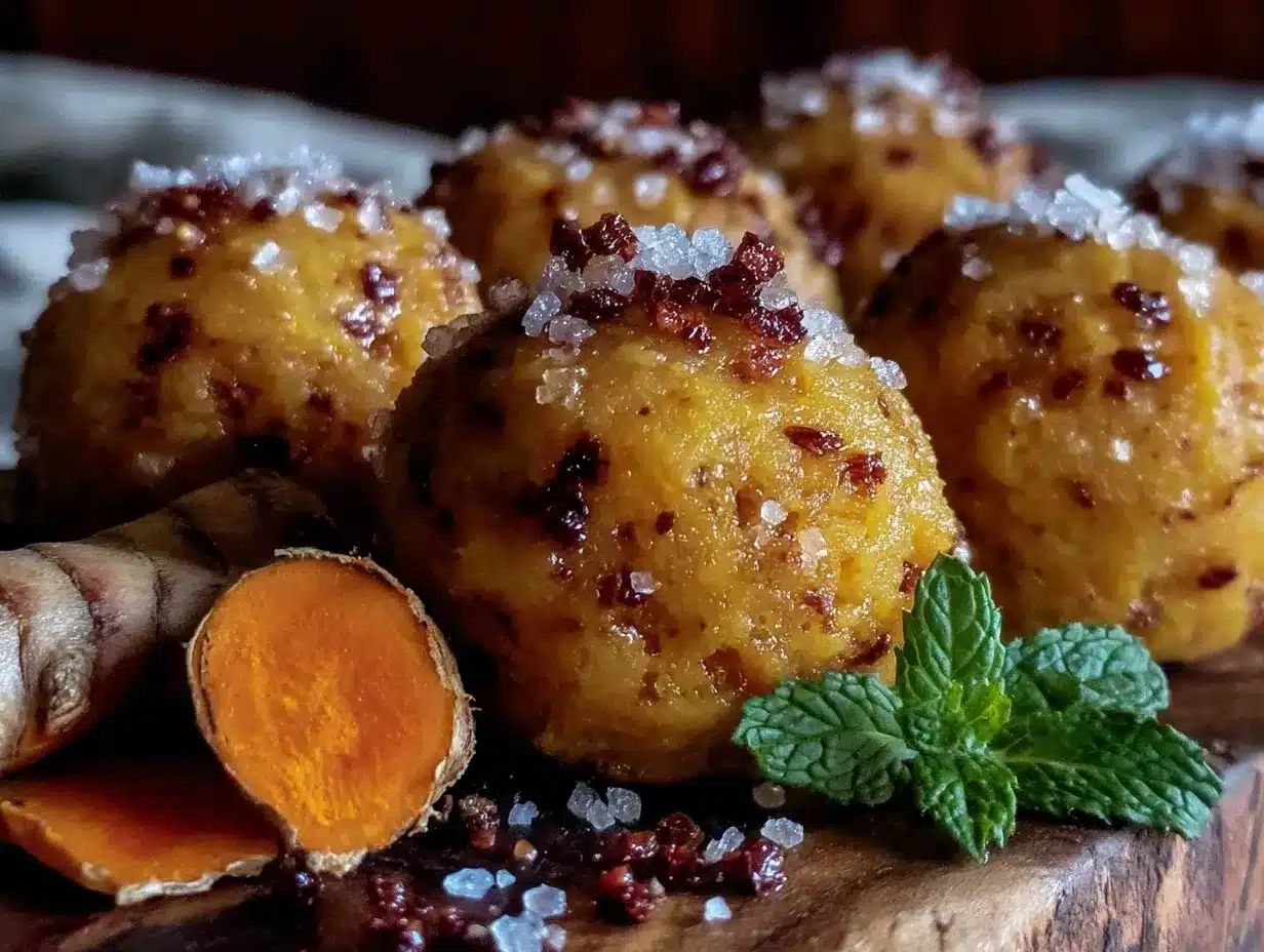 turmeric ginger immunity tea bombs preparation steps