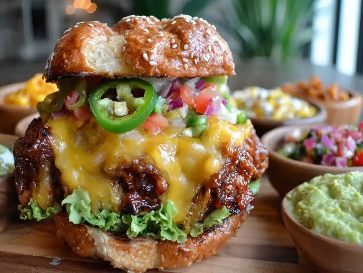 all-american smash burger bar preparation steps