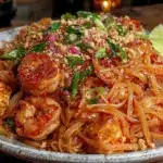 authentic pad thai recipe - featured image