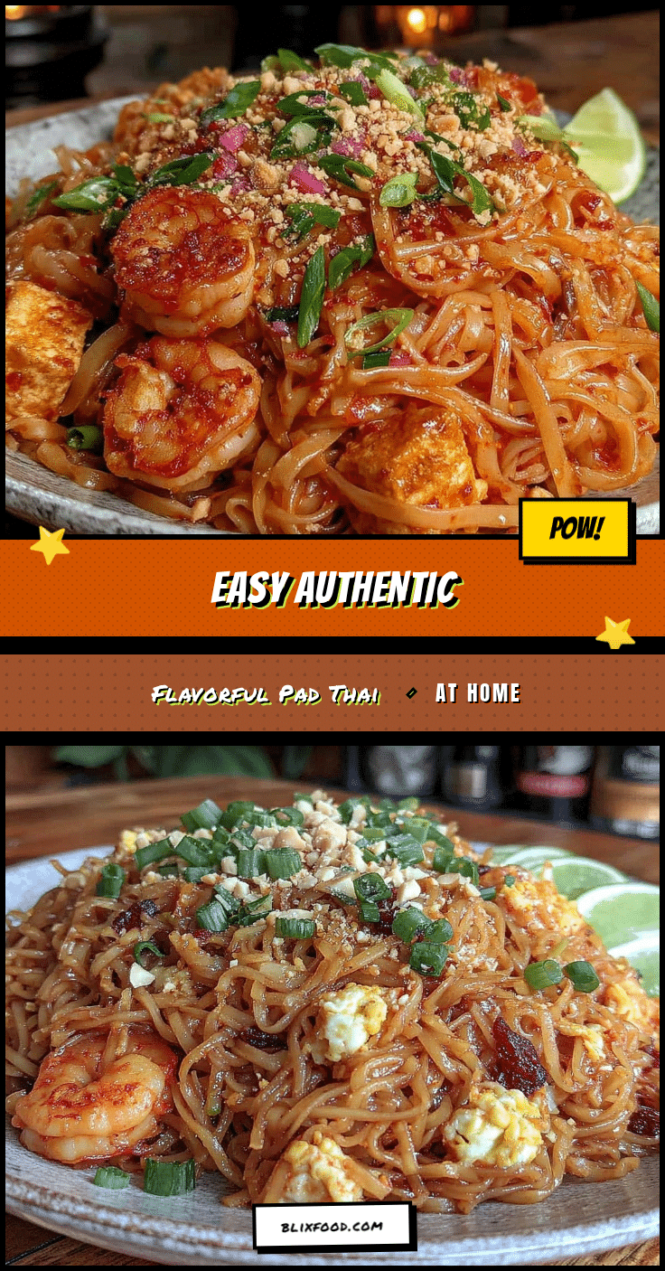 authentic pad thai recipe recipe