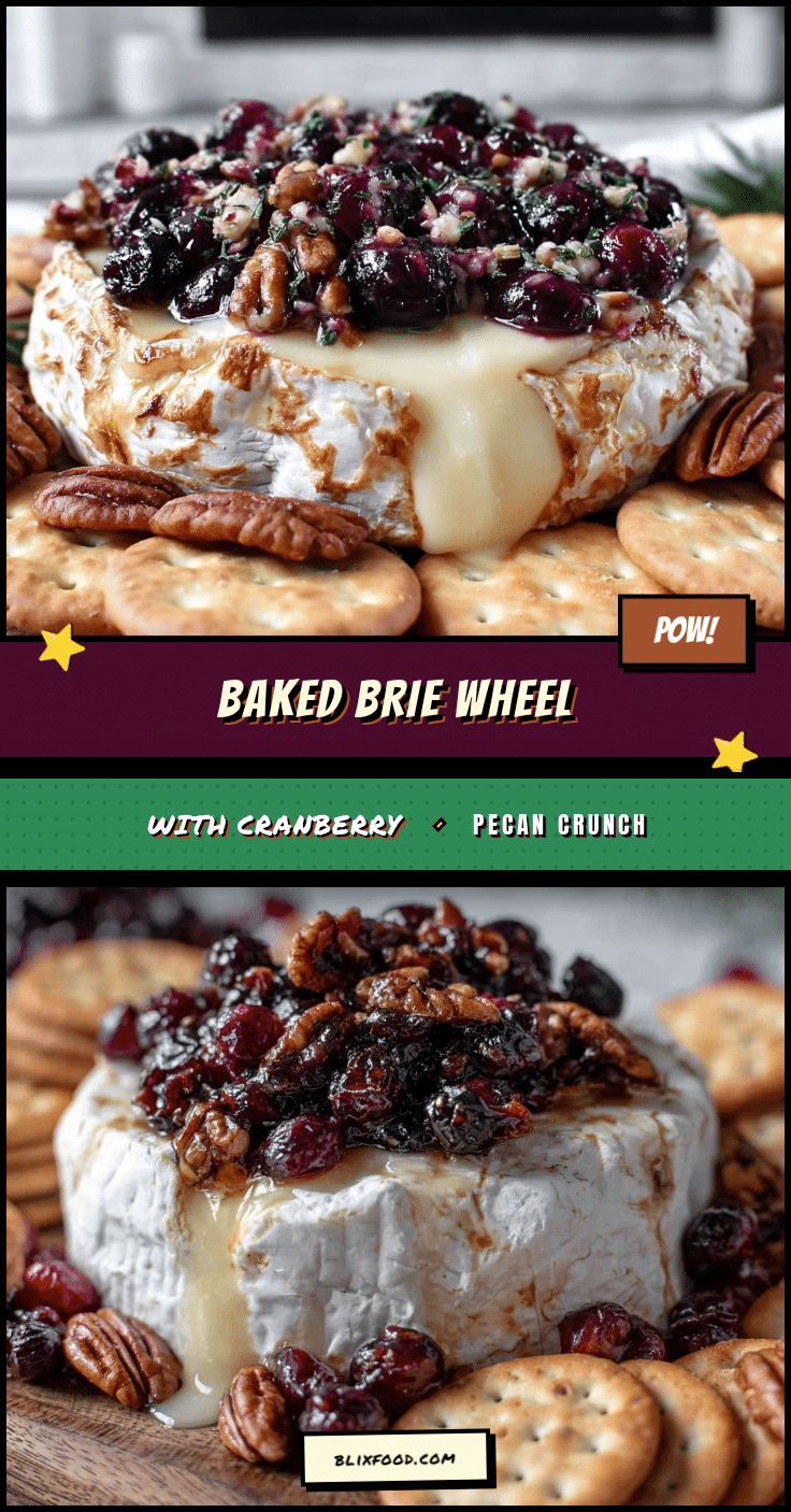 baked brie wheel recipe