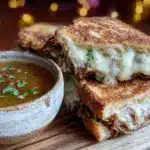 birria grilled cheese - featured image