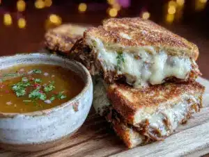birria grilled cheese - featured image