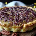 brown butter bourbon pecan pie - featured image