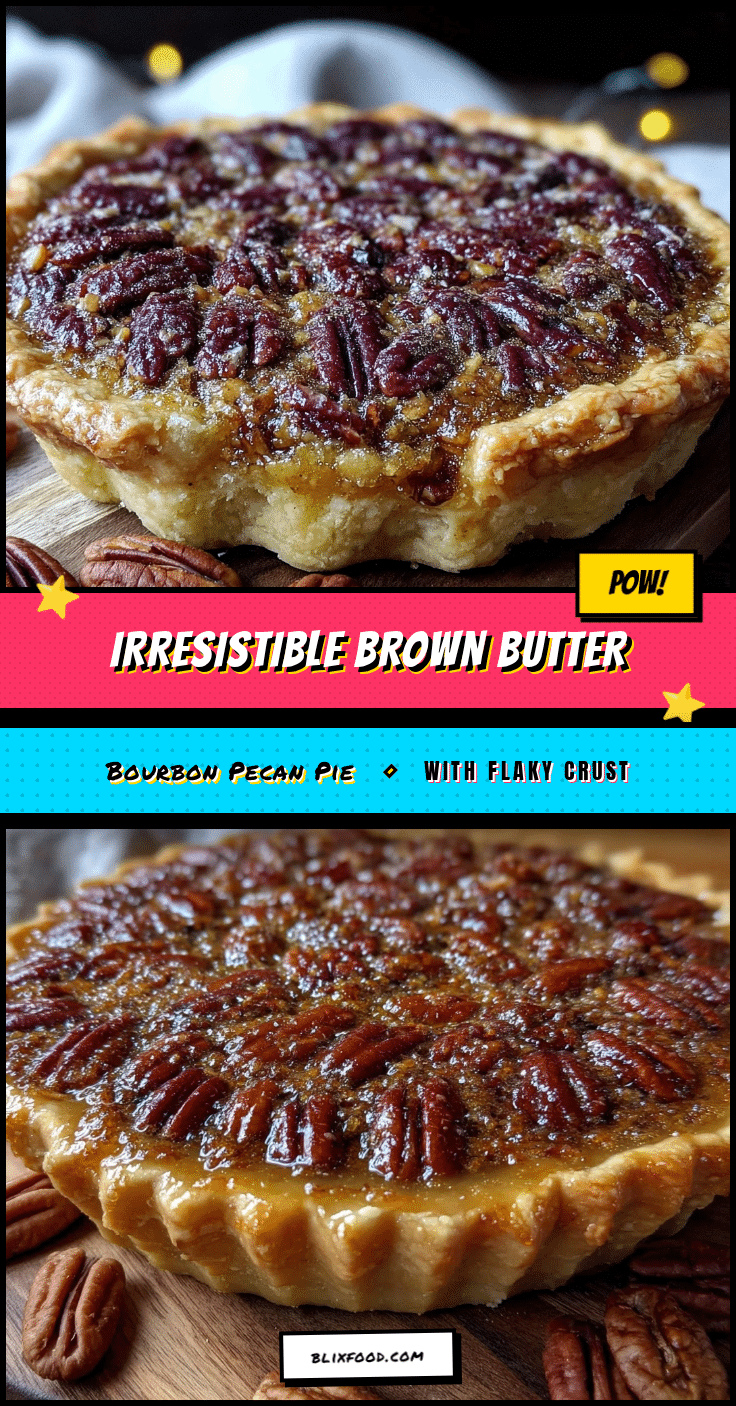 brown butter bourbon pecan pie recipe