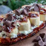 campfire banana boat smores - featured image