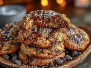 chewy gluten free chocolate chip cookies - featured image