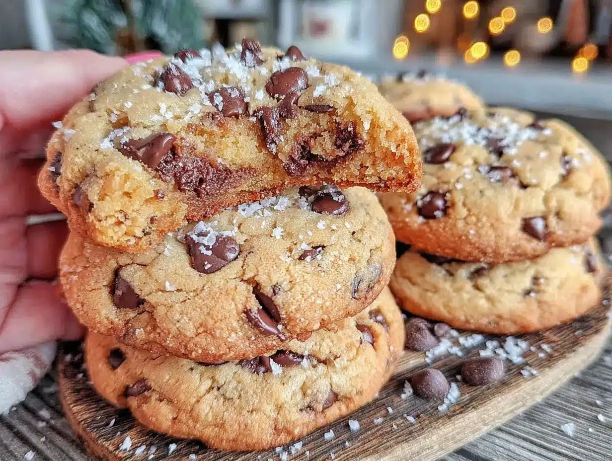 chewy gluten free chocolate chip cookies preparation steps
