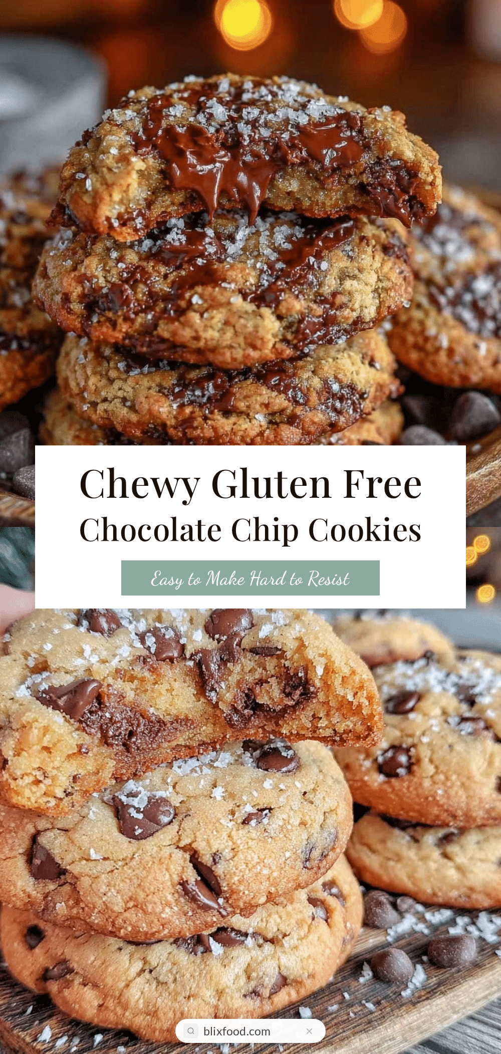 chewy gluten free chocolate chip cookies recipe