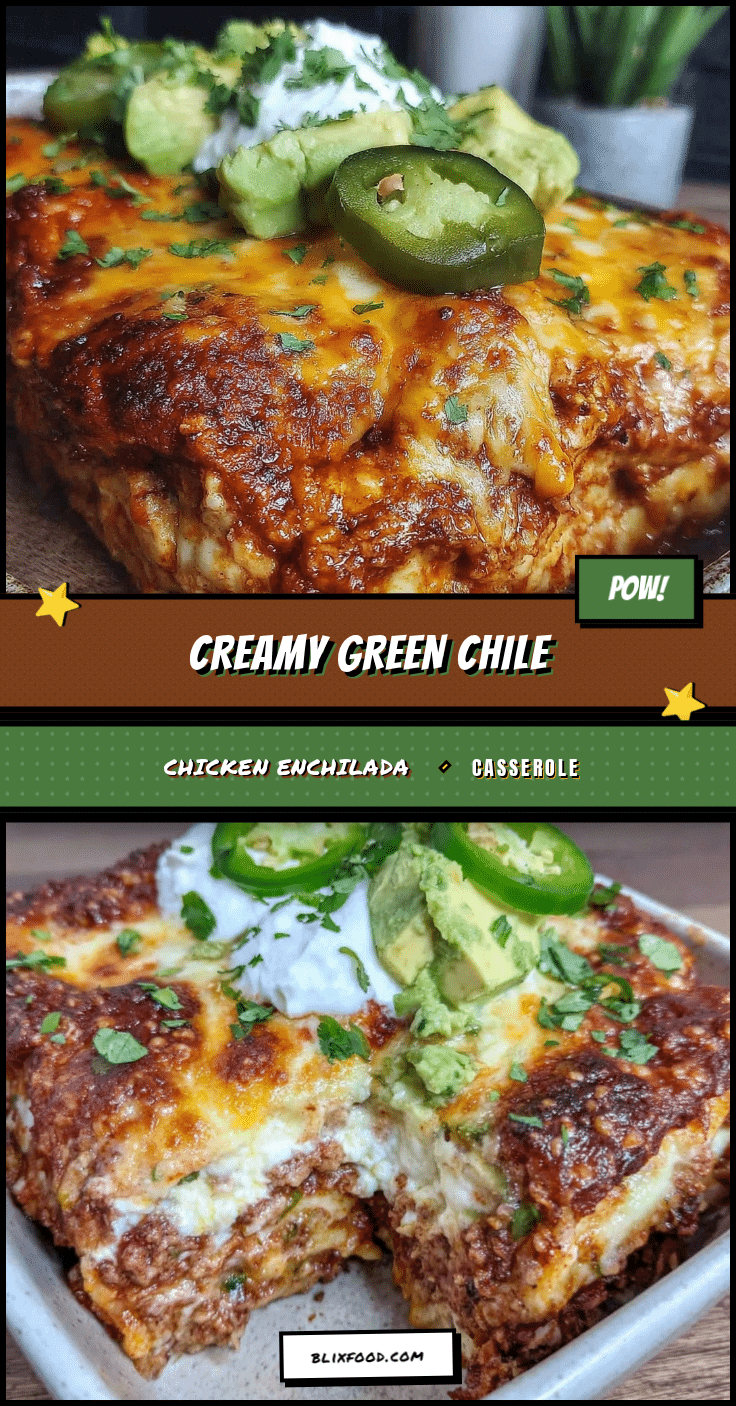 chicken enchilada casserole recipe