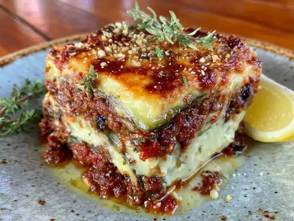 classic authentic greek moussaka - featured image