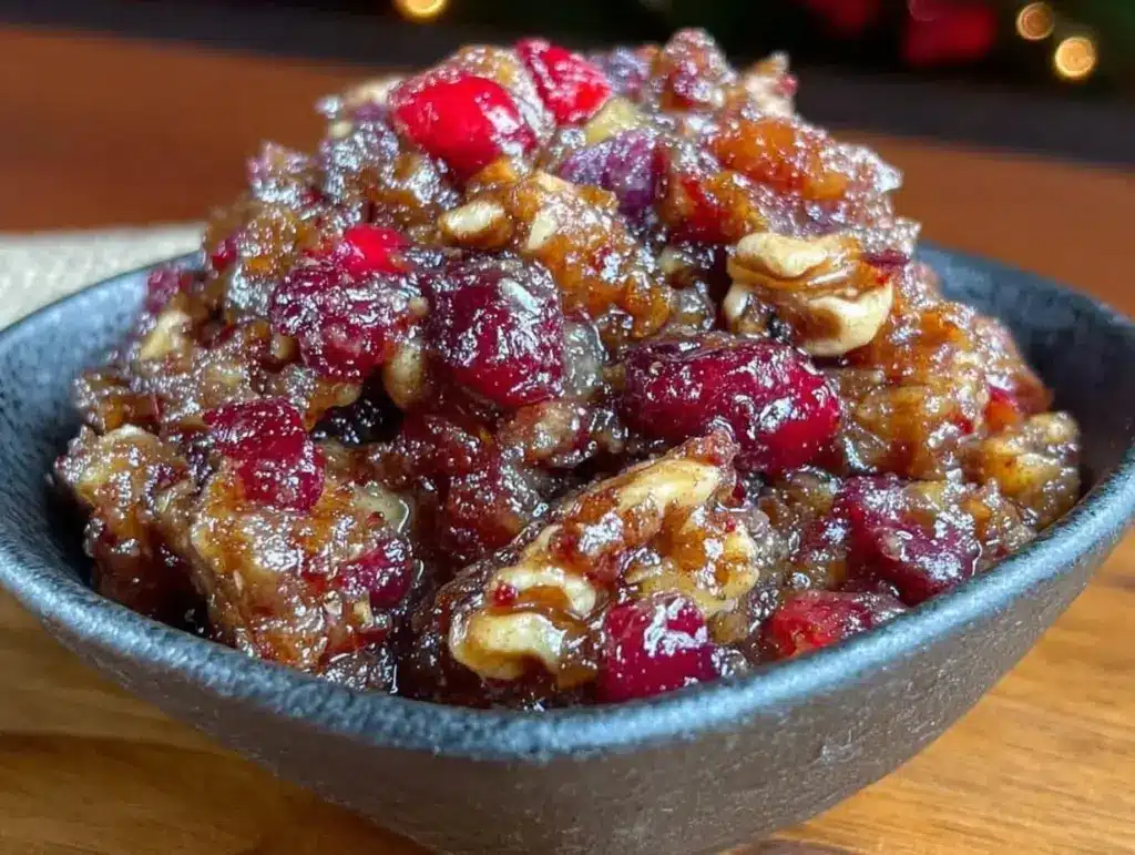 classic cozy charoset recipe - featured image