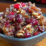 classic cozy charoset recipe - featured image